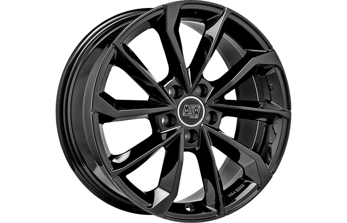MSW 42 Gloss Black