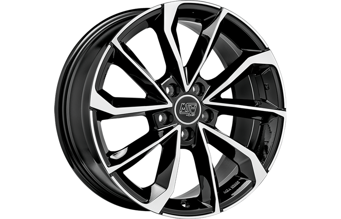 MSW 42 Gloss Black / Polished