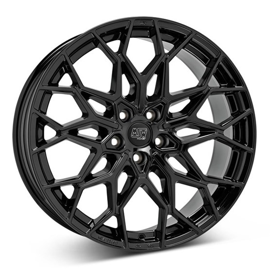 MSW 51 Gloss Black 8,5X21 5/112 ET35 CB73,1