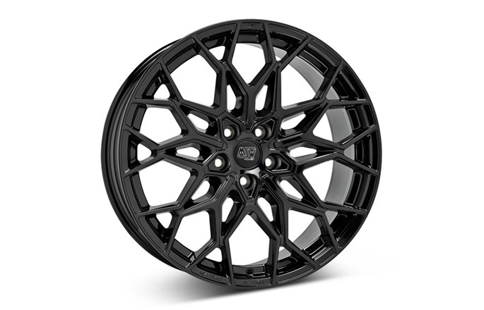 MSW 51 Gloss Black