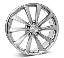 Nitro Aero FF Dark Silver Metallic