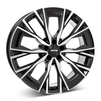 Nitro Alpha FF Gloss Black/Polished