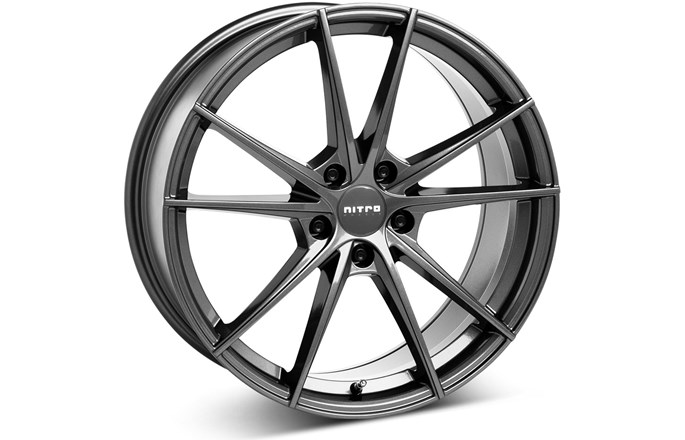 Nitro Volcano Gloss Gunmetal
