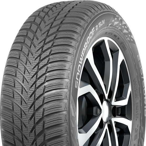 Nokian Tyres Snowproof 2 SUV 225/60R18 104H XL