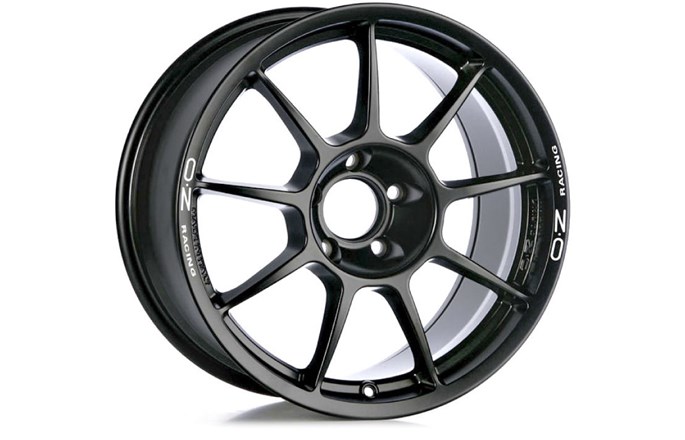OZ Racing Challenge HLT Matt Black