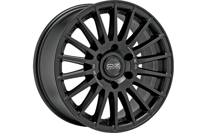 OZ Racing Rally Desert Matt Black