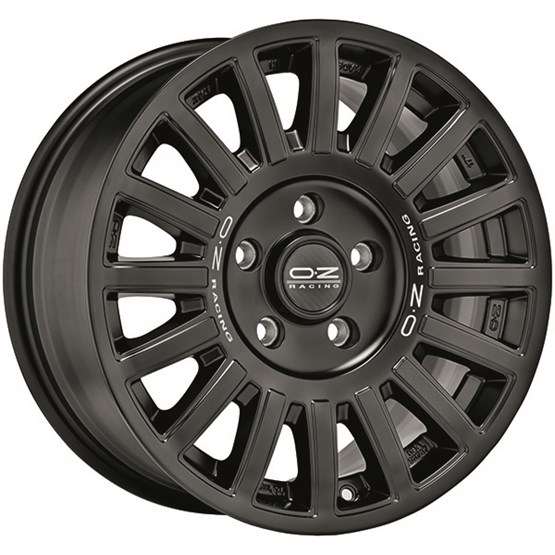OZ Racing Rally Raid Matte Black Silver Lettering 8,5X18 5/127 ET26 CB71,6