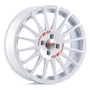 OZ Racing Superturismo WRC White Red Lettering