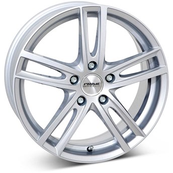 Prime Wheels Twin Silver