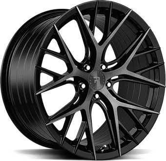 R-Series R16 Brushed Dual Black