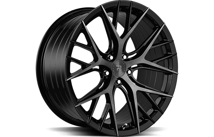 R-Series R16 Brushed Dual Black