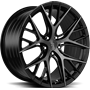 R-Series R16 Brushed Dual Black