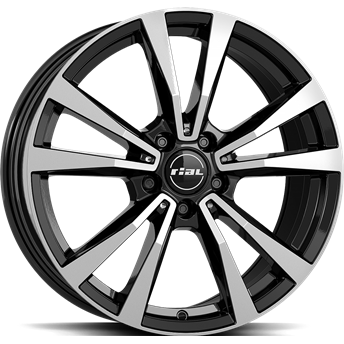 Rial M12X Diamond Black Pol