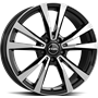 Rial M12X Diamond Black Polished