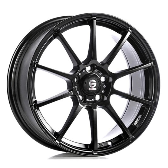 Sparco Assetto Gara Matt Black 7,5X18 4/108 ET25 CB73,1