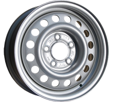 Stålfälg Släpvagn 900kg Silver