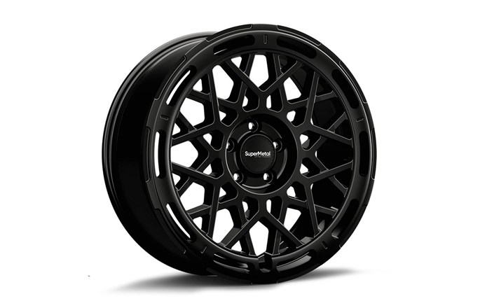 Super Metal Cage Matt Black