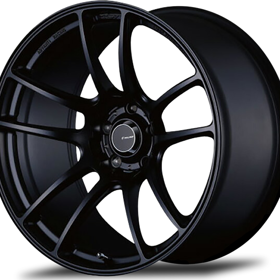 Valino Bushou N820 Matte Black 10,5X18 5/114,3 ET15 CB73,1