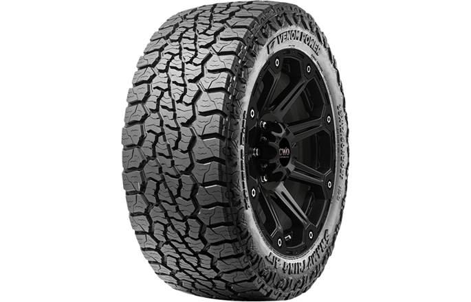 Venom Power Swampthing A/T