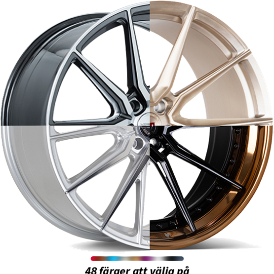Vossen Specialbeställning 23" Custom
