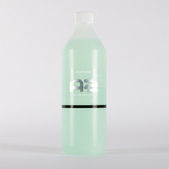 Pureest A2 Alkalisk Avfettning Koncentrerad  1 Liter