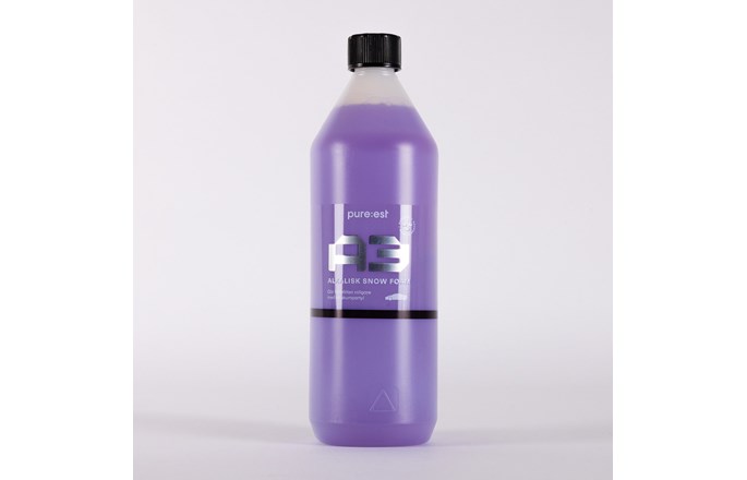 Pureest A3 Alkalisk Snow foam
