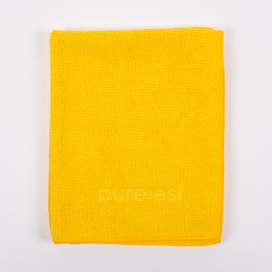 Pureest Allrengöringsduk Medium Gul 40x40 350g/m2
