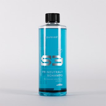 Pureest S3 PH-neutralt Schampo