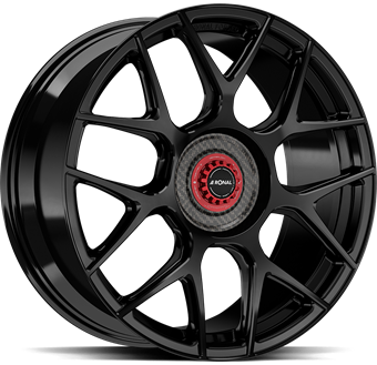 Ronal RF1 REV-CRR Jet Black Matt