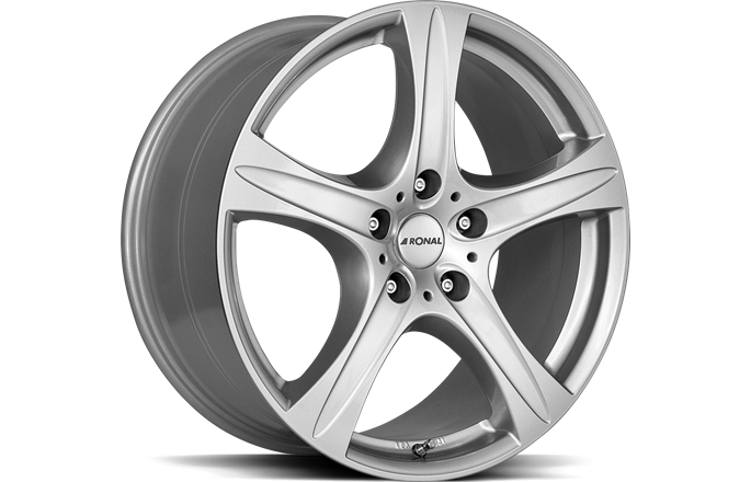 Ronal R55 SUV Chrystal Silver