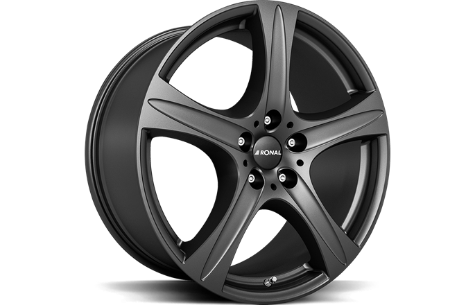 Ronal R55 SUV Black Matt
