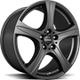 Ronal R55 SUV Black Matt