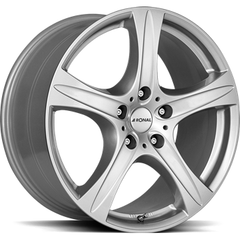 Ronal R55 SUV Chrystal Silver