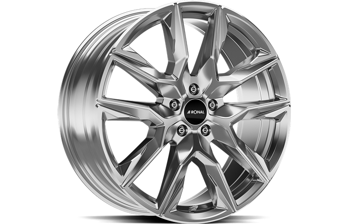 Ronal R71 Platinum Silver