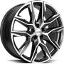 Ronal R71 Orbit Grey Matt Front Cut