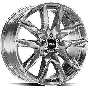 Ronal R71 Platinum Silver