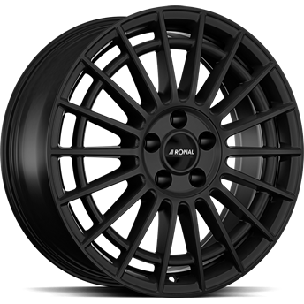 Ronal R73 Jet Black Matt