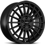 Ronal R73 Jet Black Matt