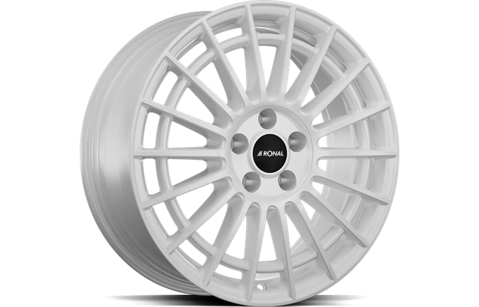 Ronal R73 Rally White