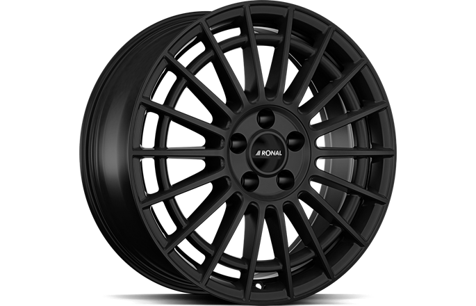 Ronal R73 Jet Black Matt