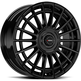 Ronal R73 REV-B Jet Black Matt