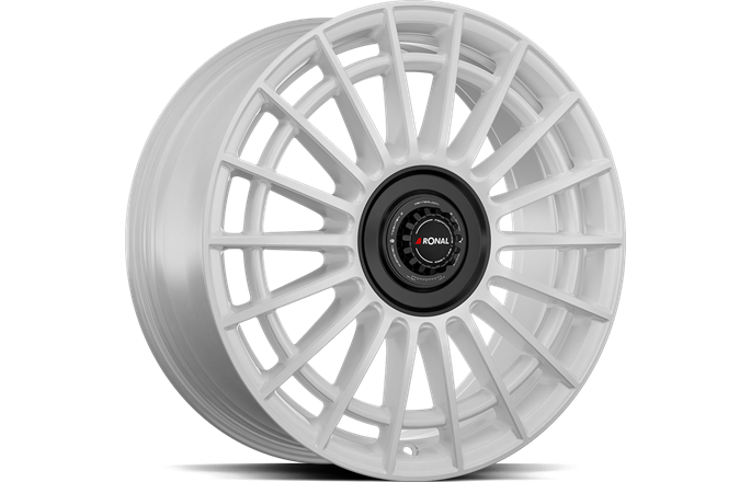 Ronal R73 REV-B Rally White