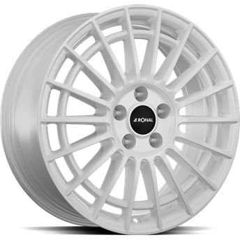 Ronal R73 Rally White