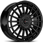Ronal R73 REV-B Jet Black Matt