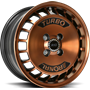 Ronal R10 TURBO Copper Matt Front Diamond Cut