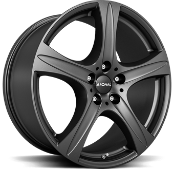 Ronal R55 SUV Matt Black