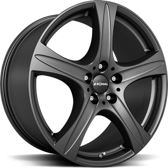 Ronal R55 SUV Matt Black