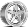 Ronal R9 Silver Rim Lip Cut
