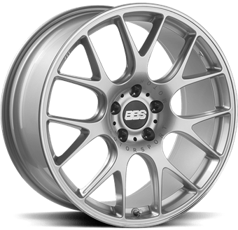 BBS CH-R Brilliant Silver