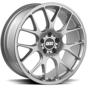 BBS CH-R Brilliant Silver